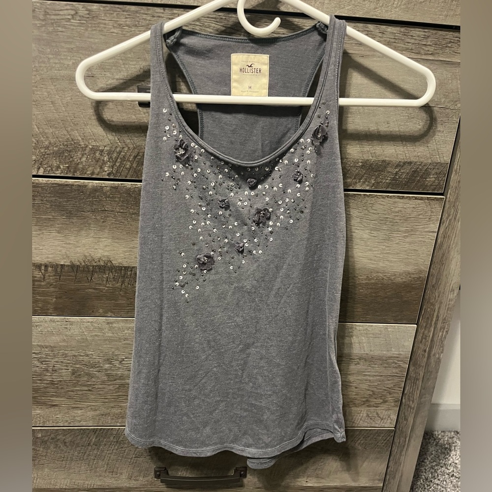 Hollister Gray T-Shirt